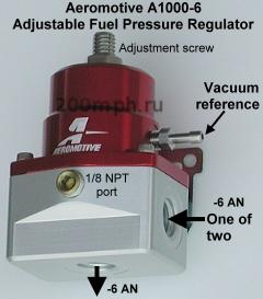 Регулятор давления топлива 6AN