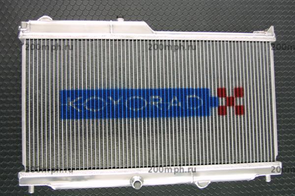 Радиатор алюминиевый 53mm GC (93-98)